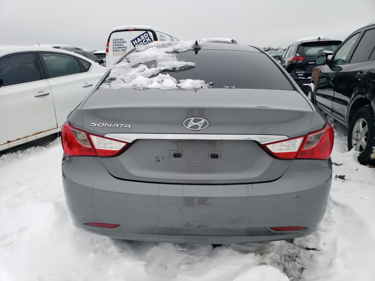 2013 Hyundai Sonata Gls VIN: 5NPEB4AC6DH749393 Lot: 38210394