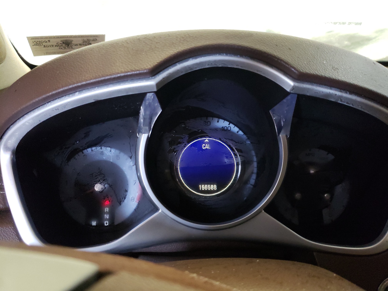 3GYFNDEY3BS584644 2011 Cadillac Srx Luxury Collection