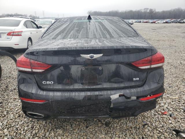  GENESIS G80 2020 Black