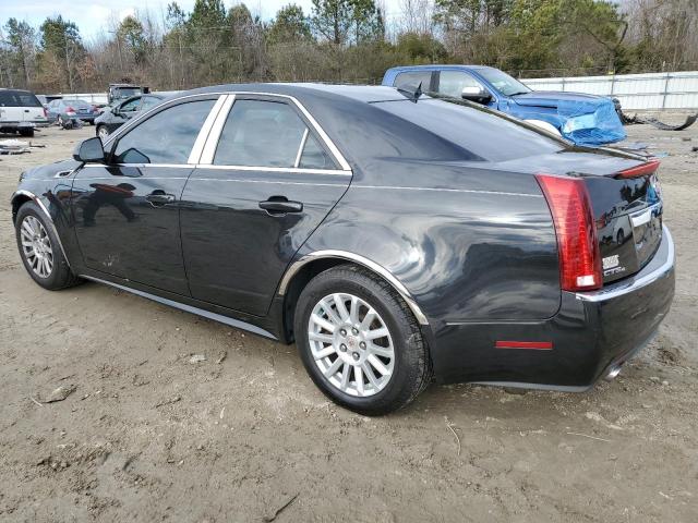  CADILLAC CTS 2012 Чорний