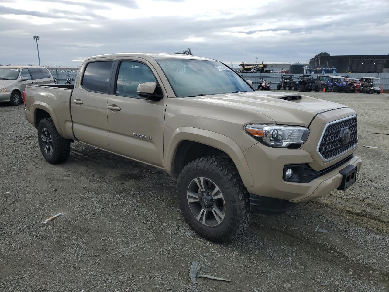 2019 Toyota Tacoma Double Cab VIN: 3TMBZ5DN8KM017470 Lot: 37818484