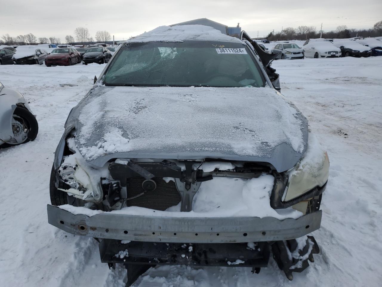 2011 Subaru Legacy 2.5I Premium VIN: 4S3BMCC65B3260393 Lot: 38111524