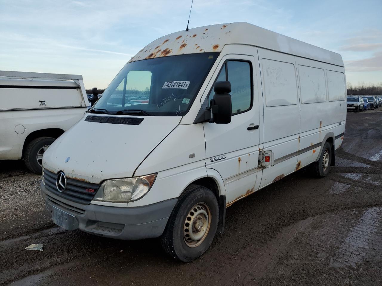 2006 Dodge Sprinter 2500 VIN: WD0PD744365964197 Lot: 43681841