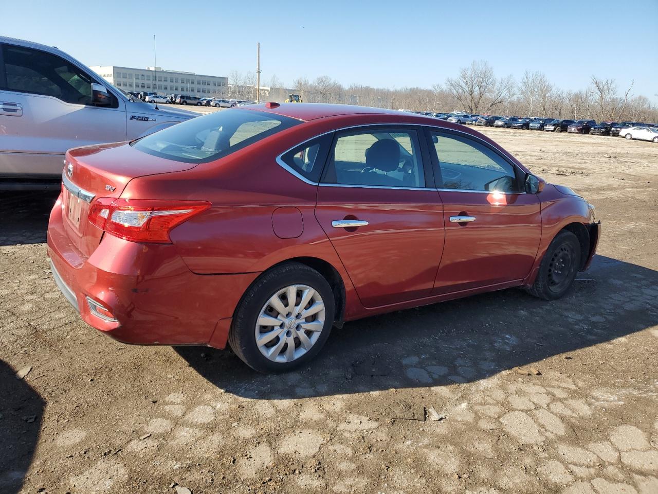 2016 Nissan Sentra S VIN: 3N1AB7AP0GY337323 Lot: 40616234