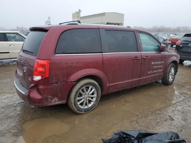  DODGE CARAVAN 2019 Бордовый