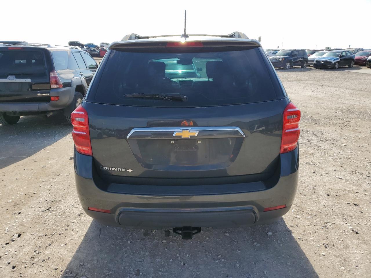 2017 Chevrolet Equinox Ls VIN: 2GNALBEKXH6128676 Lot: 80963503