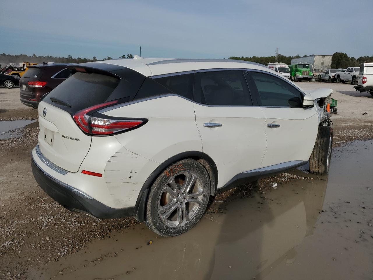 2015 Nissan Murano S VIN: 5N1AZ2MGXFN238104 Lot: 39128454