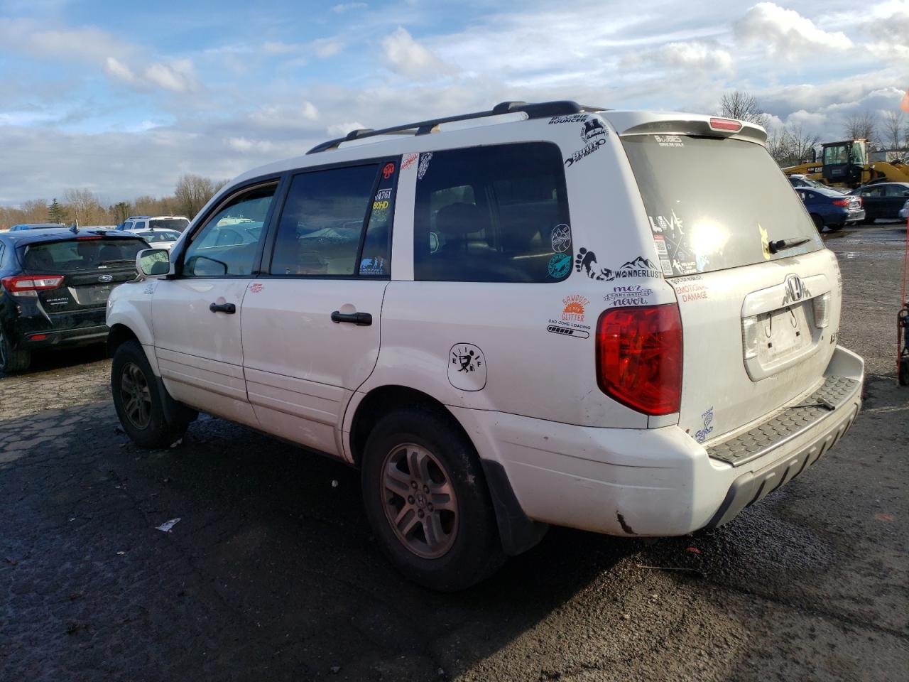 2HKYF18564H587322 2004 Honda Pilot Exl