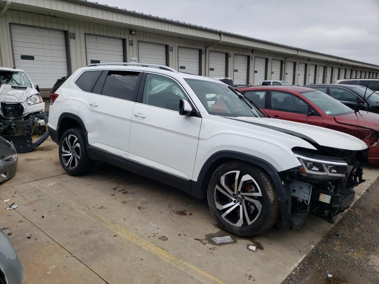 1V2TR2CA9MC562162 2021 Volkswagen Atlas Sel Premium