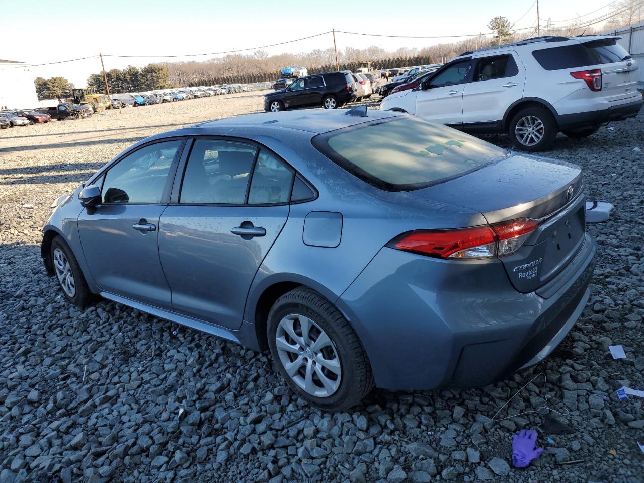 2020 Toyota Corolla Le VIN: JTDEPRAE8LJ025176 Lot: 79738233