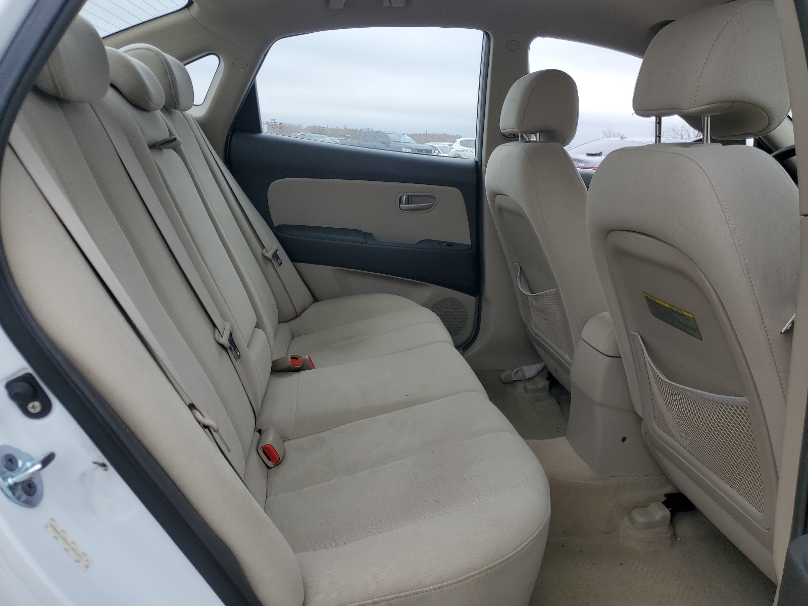 KMHDU46D08U281837 2008 Hyundai Elantra Gls