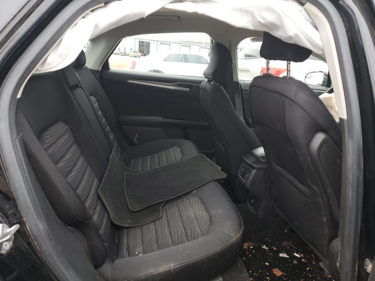 2016 Ford Fusion Se VIN: 1FA6P0H74G5126288 Lot: 40422704