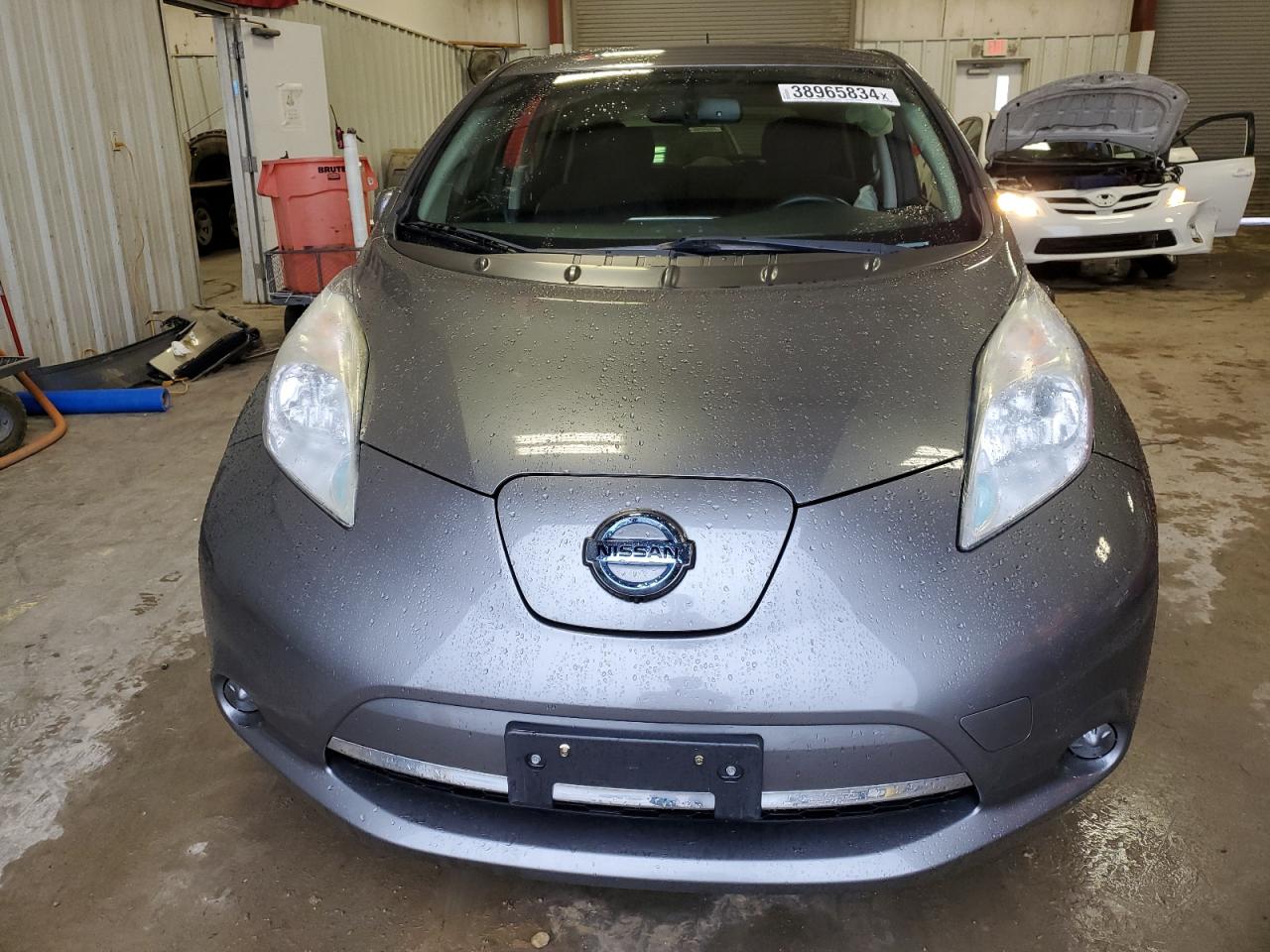 2015 Nissan Leaf S VIN: 1N4AZ0CP5FC328448 Lot: 38965834