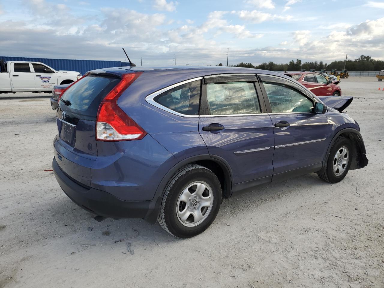 2HKRM3H33EH554641 2014 Honda Cr-V Lx