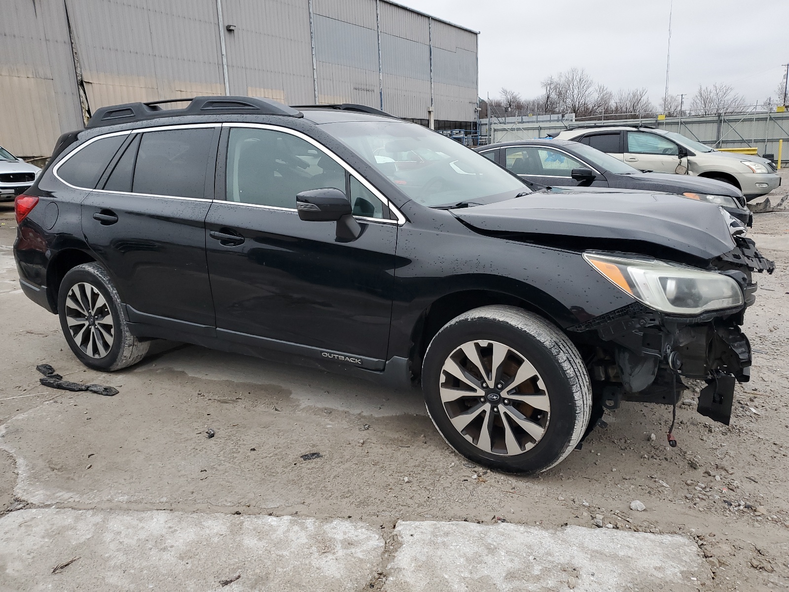 4S4BSBJC6F3329926 2015 Subaru Outback 2.5I Limited