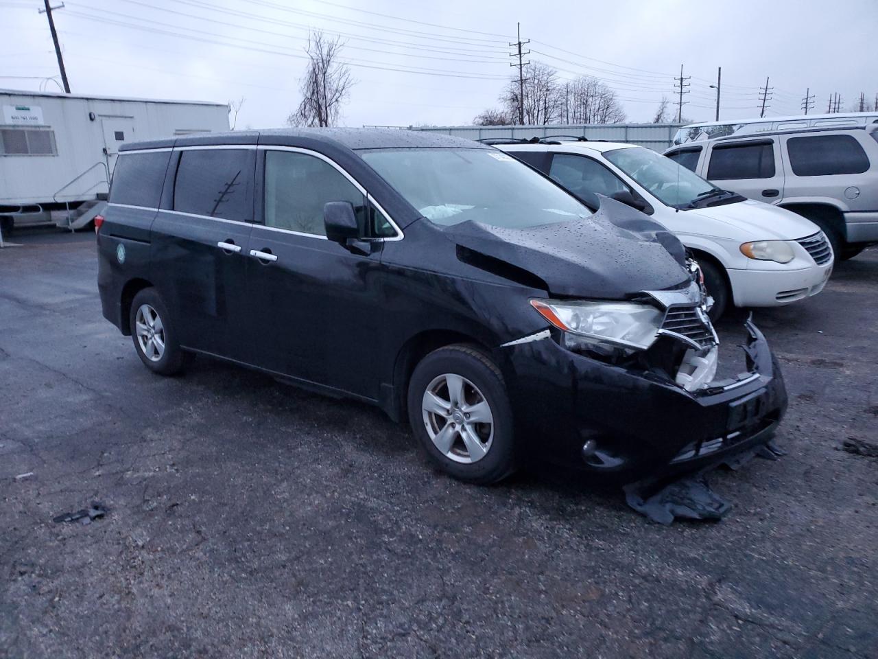 2015 Nissan Quest S VIN: JN8AE2KP4F9123739 Lot: 37906614