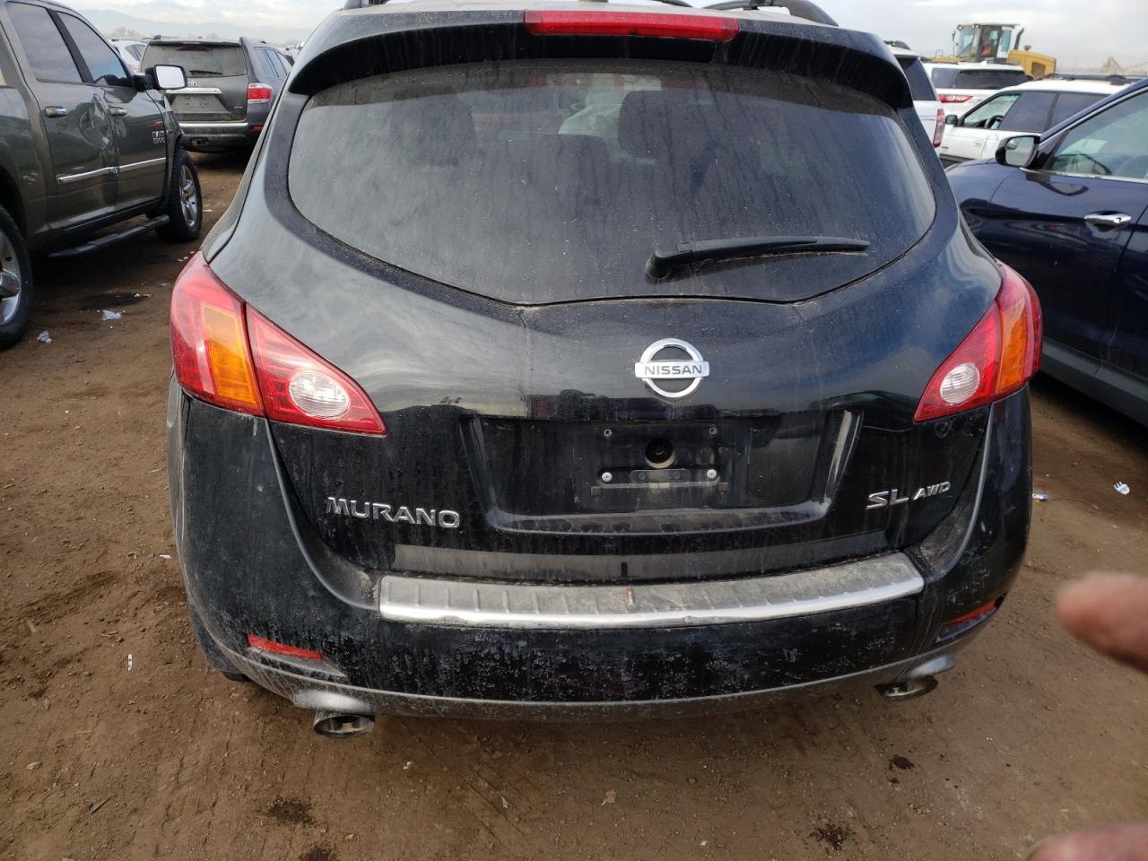 JN8AZ1MW1AW127454 2010 Nissan Murano S