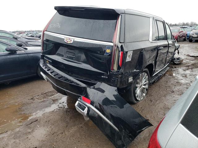  CADILLAC ESCALADE 2022 Черный