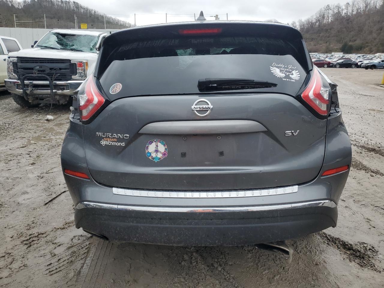 2017 Nissan Murano S VIN: 5N1AZ2MG0HN132148 Lot: 39086654