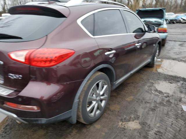  INFINITI QX50 2016 Бордовый