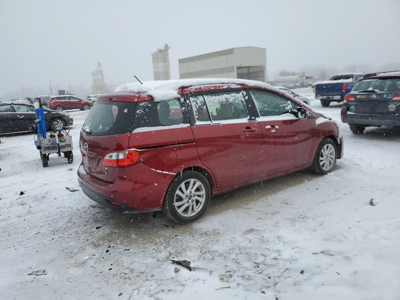 2014 Mazda 5 Sport VIN: JM1CW2BL5E0172739 Lot: 37702334