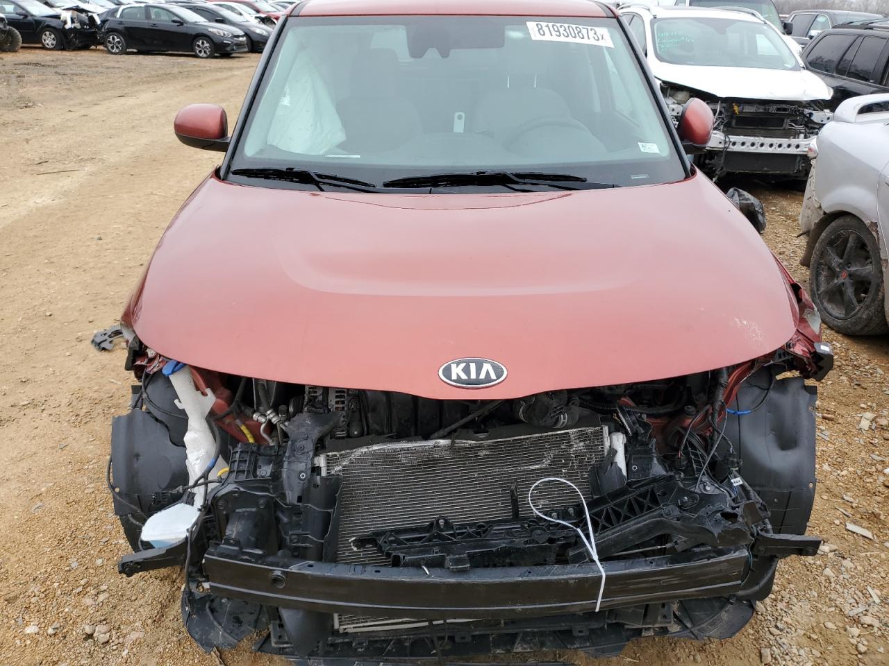 2021 Kia Soul Lx VIN: KNDJ23AU9M7769708 Lot: 81930873