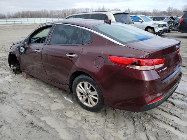  KIA OPTIMA 2018 Бургунди