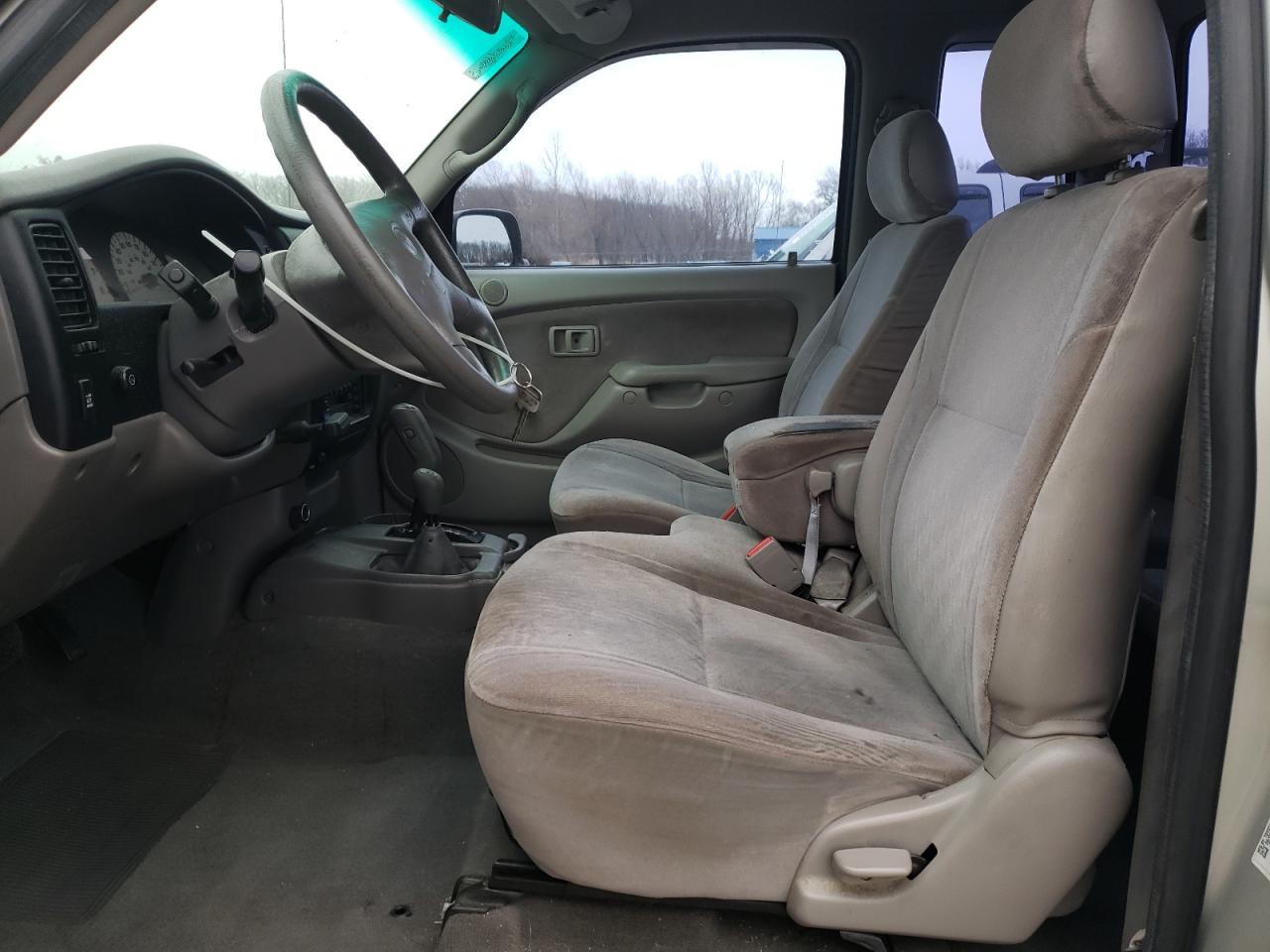 2001 Toyota Tacoma Xtracab VIN: 5TEWN72N61Z874769 Lot: 37261014