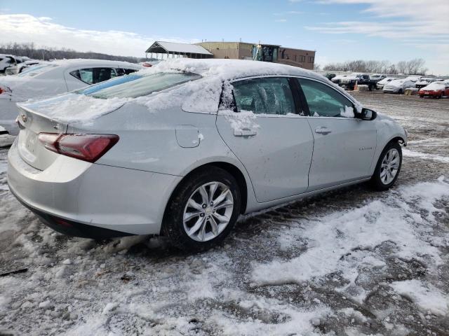  CHEVROLET MALIBU 2019 Сріблястий