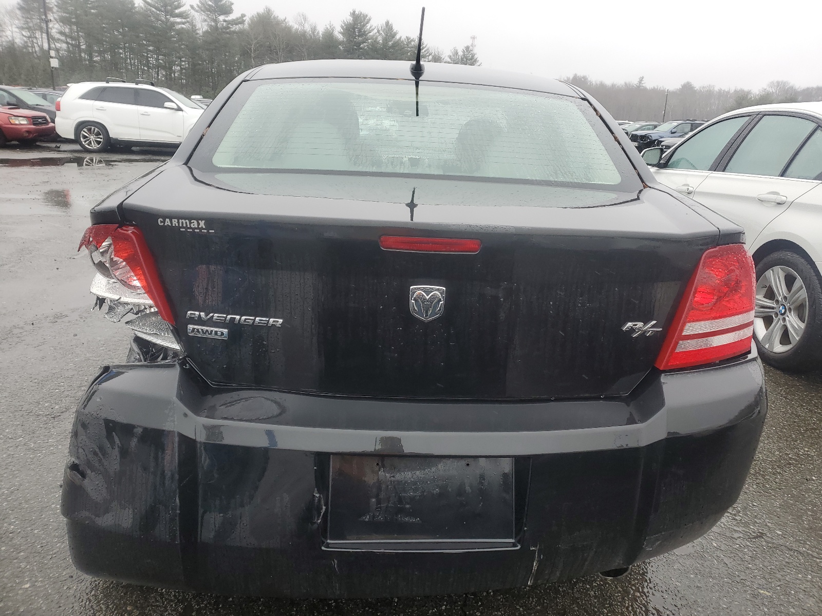 1B3LD76M38N107077 2008 Dodge Avenger R/T