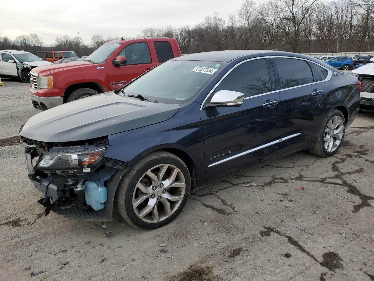 1G1125S3XJU123424 2018 Chevrolet Impala Premier