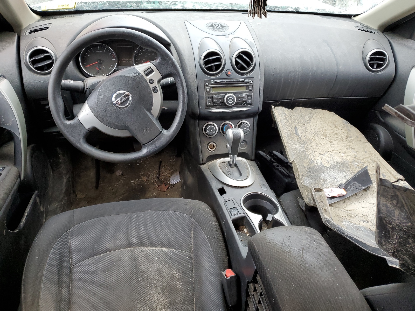 JN8AS5MV1DW660881 2013 Nissan Rogue S