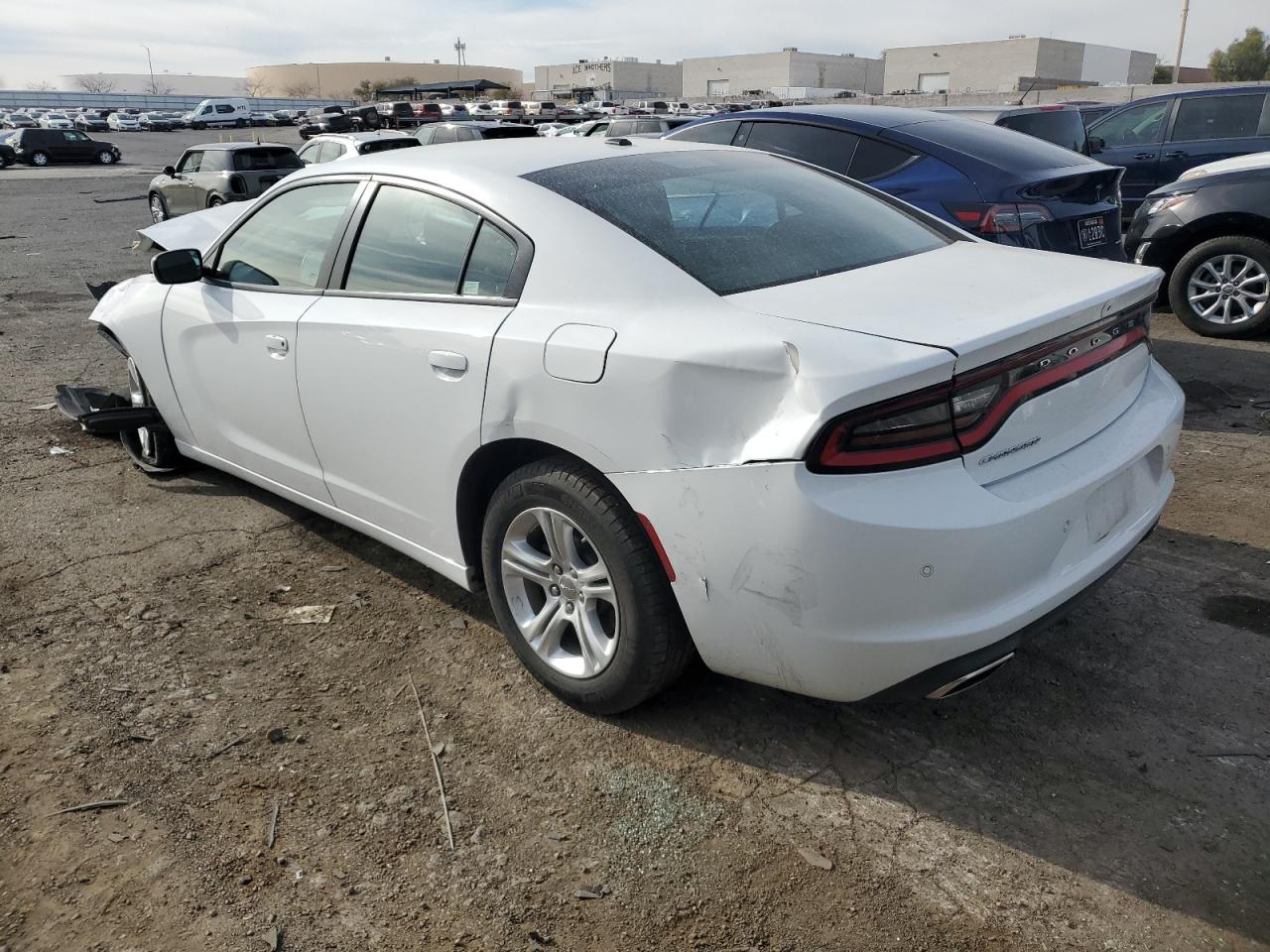 2022 Dodge Charger Sxt VIN: 2C3CDXBG0NH212750 Lot: 39105144