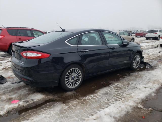 Седани FORD FUSION 2014 Чорний