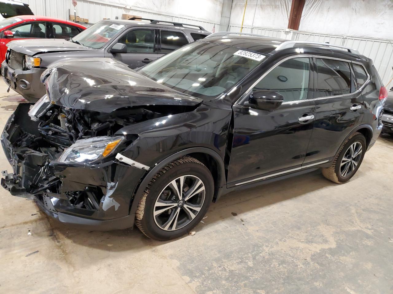 5N1AT2MVXHC827281 2017 Nissan Rogue Sv