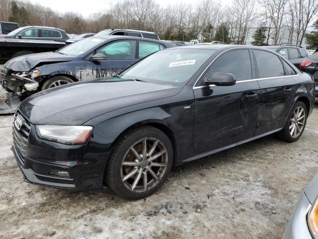 Седаны AUDI A4 2015 Черный