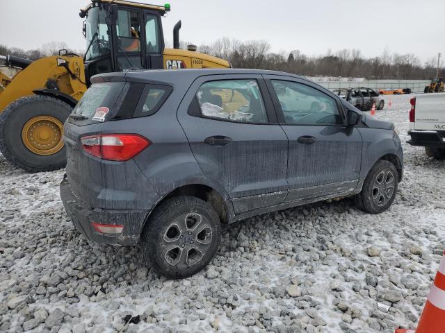  FORD ECOSPORT 2018 Сірий