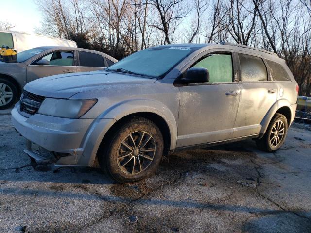 Паркетники DODGE JOURNEY 2017 Сріблястий