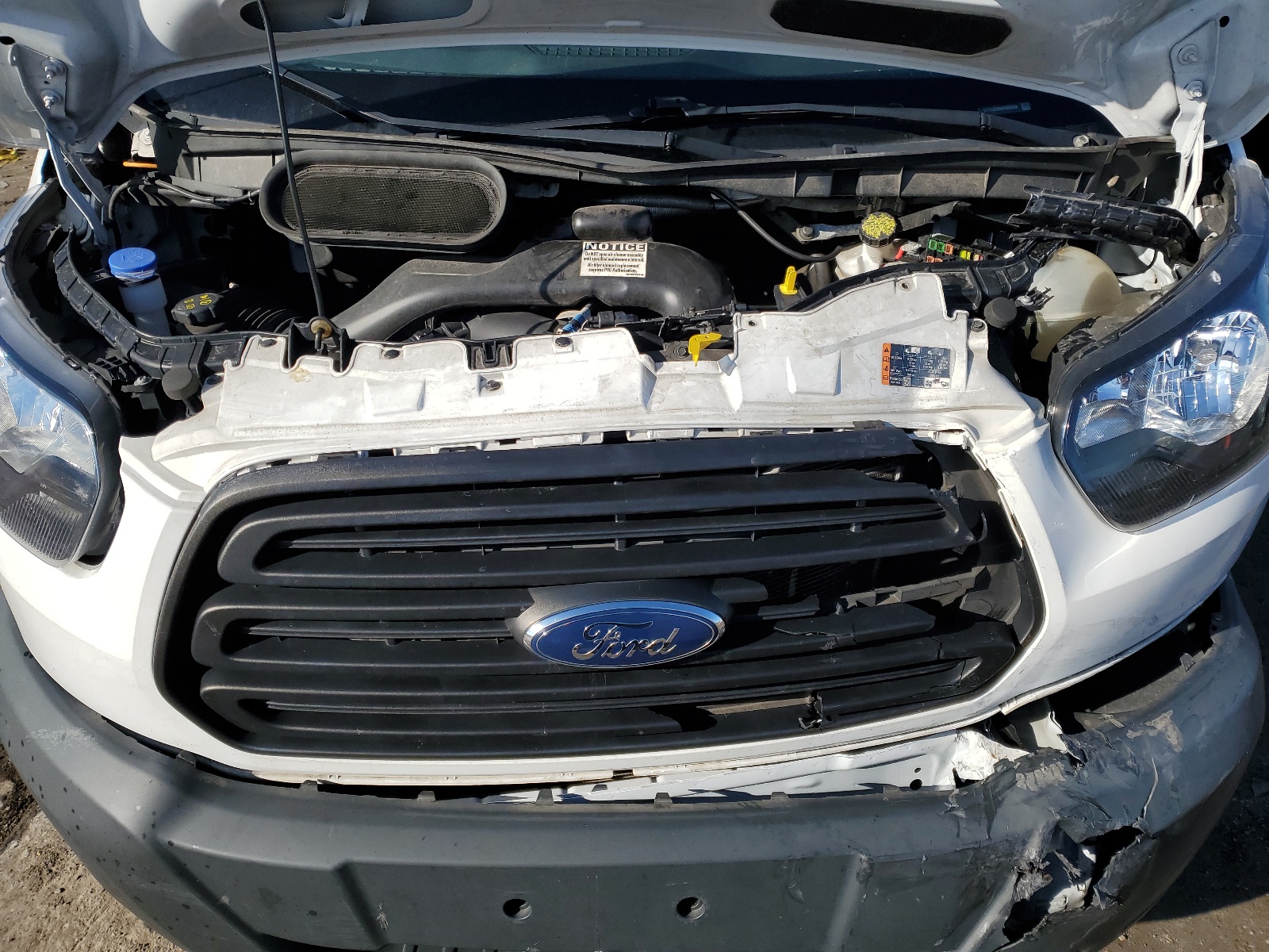 1FTYE2CM6KKB50569 2019 Ford Transit T-150