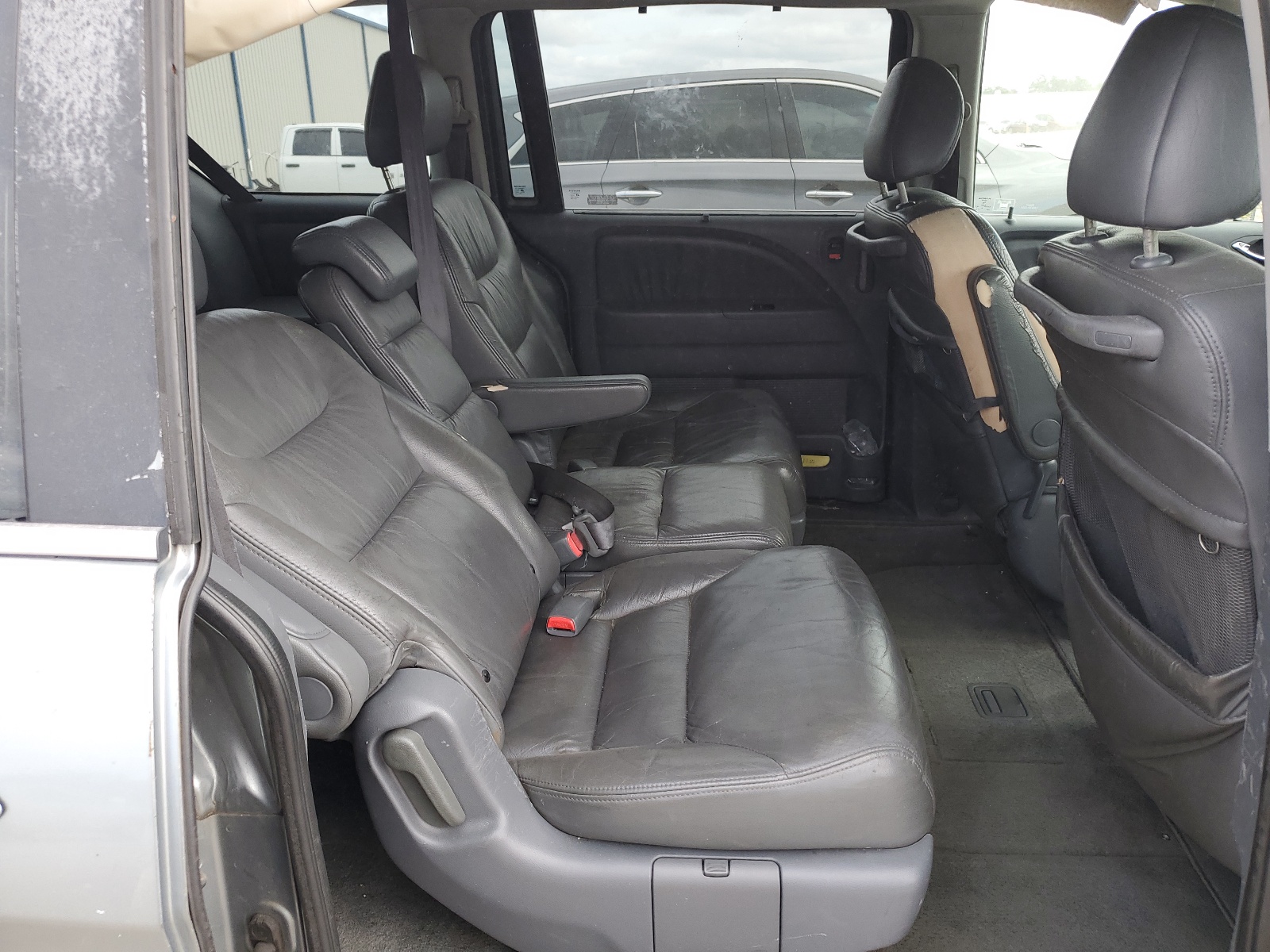5FNRL38797B027422 2007 Honda Odyssey Exl