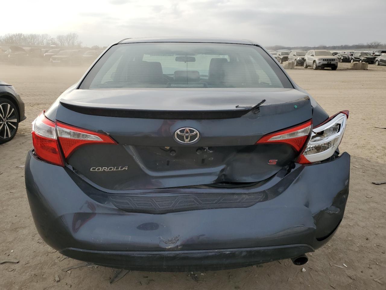 2014 Toyota Corolla L VIN: 2T1BURHE2EC194898 Lot: 37161974