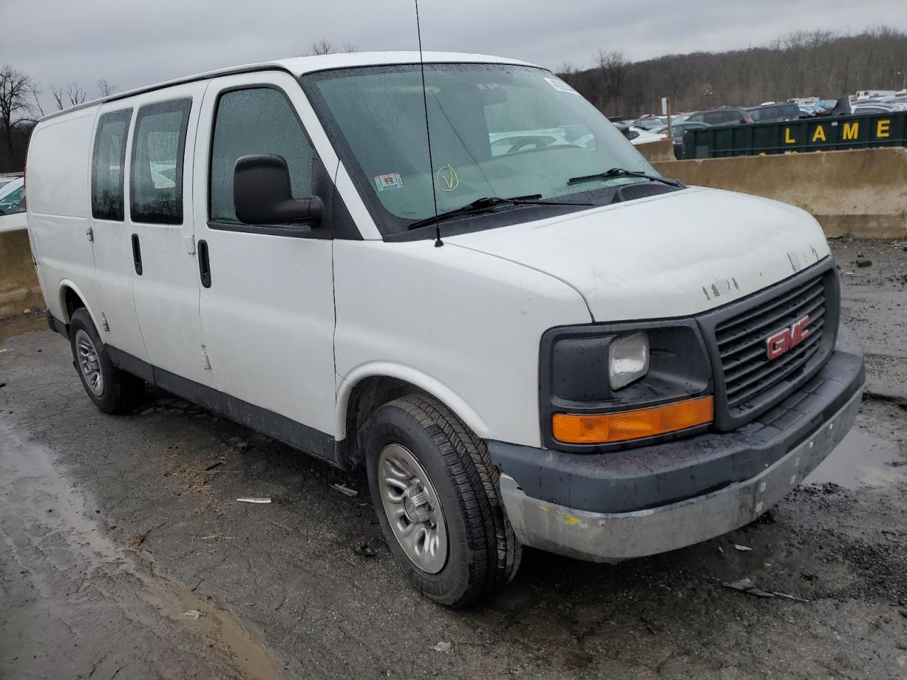 2011 GMC Savana G1500 VIN: 1GTS7AF48B1125703 Lot: 40392544