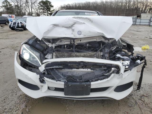  MERCEDES-BENZ C-CLASS 2015 Белый