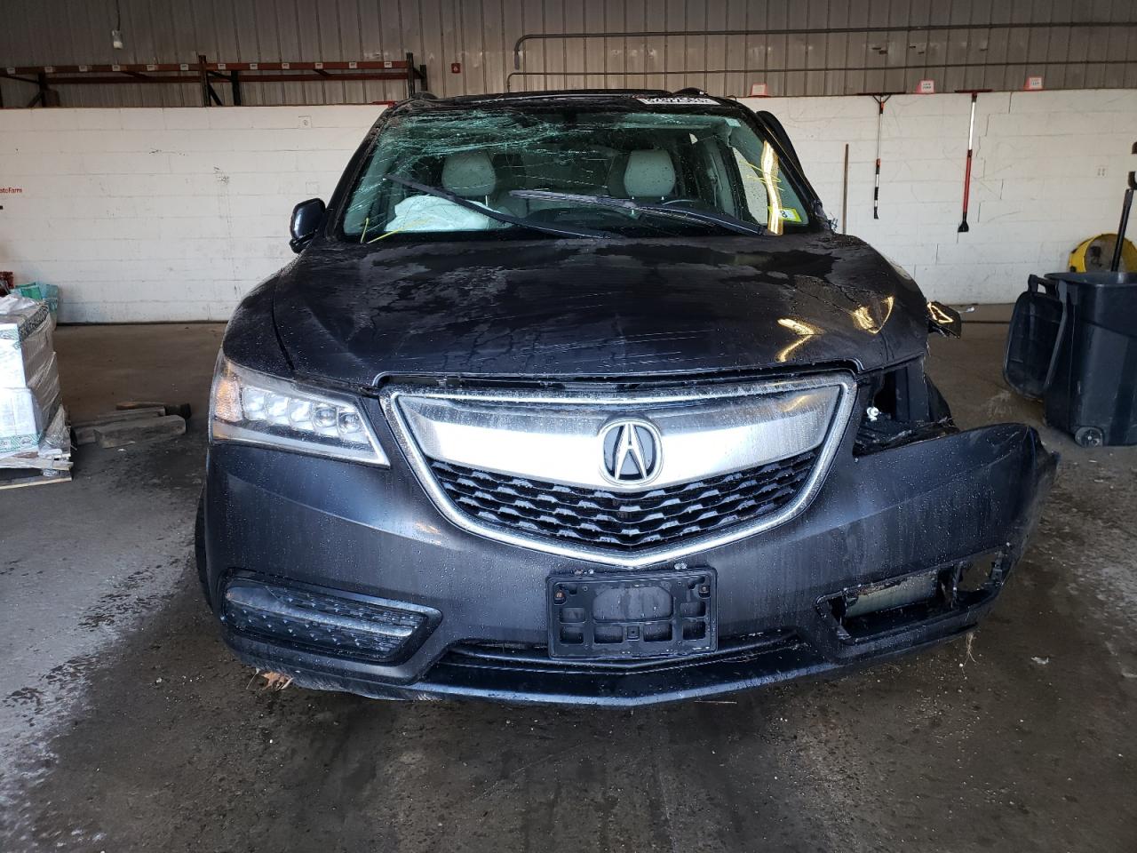 2015 Acura Mdx VIN: 5FRYD4H2XFB025873 Lot: 82822563