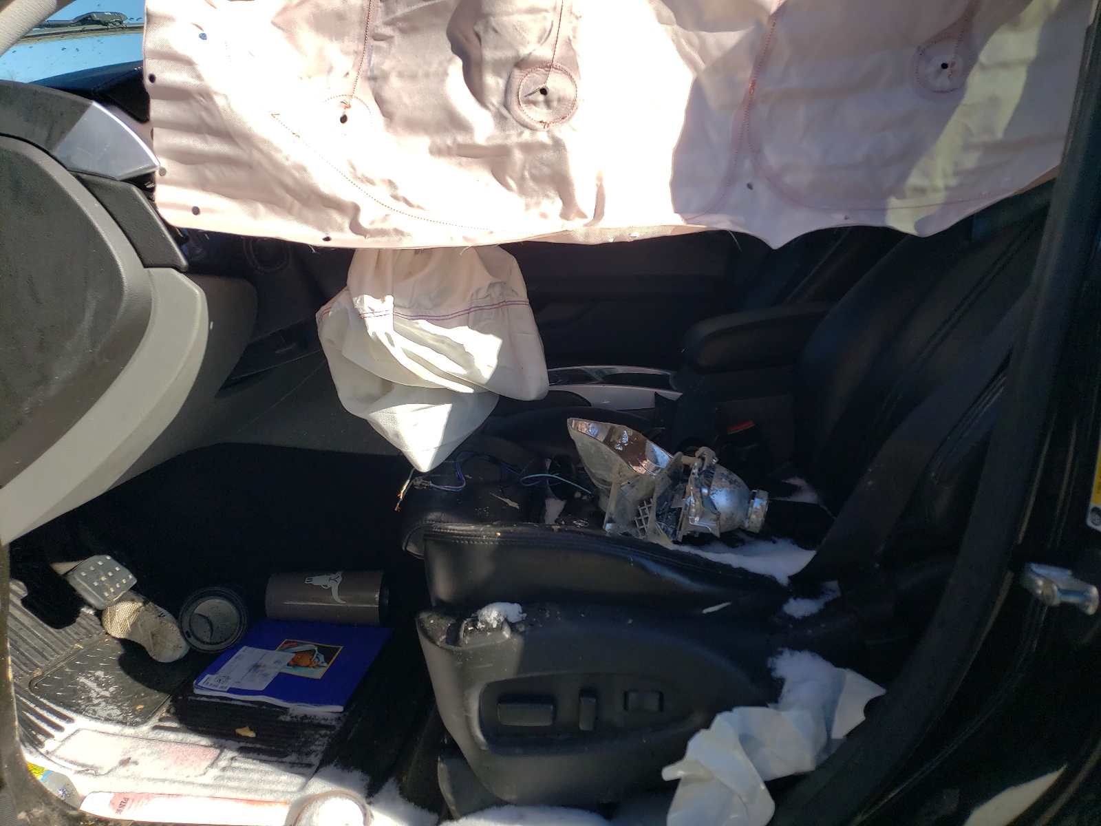 3GYFNAEYXBS660357 2011 Cadillac Srx Luxury Collection