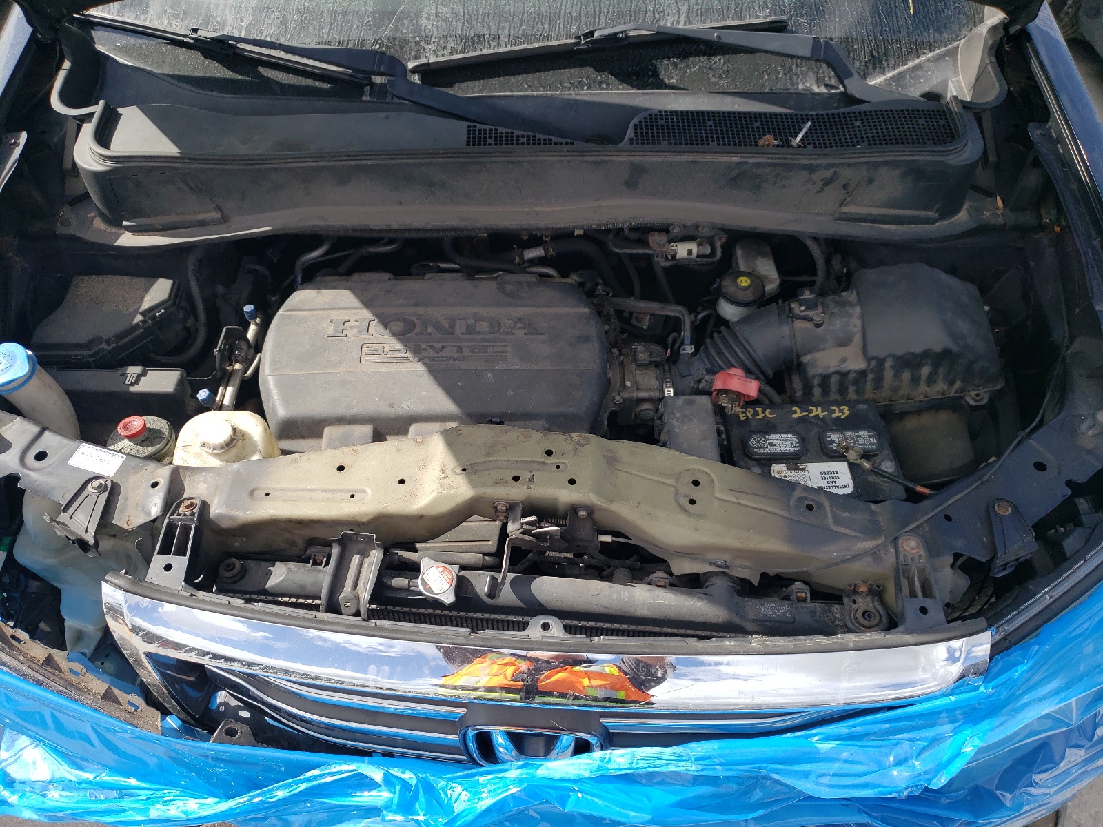 5FNYF4H94DB008251 2013 Honda Pilot Touring