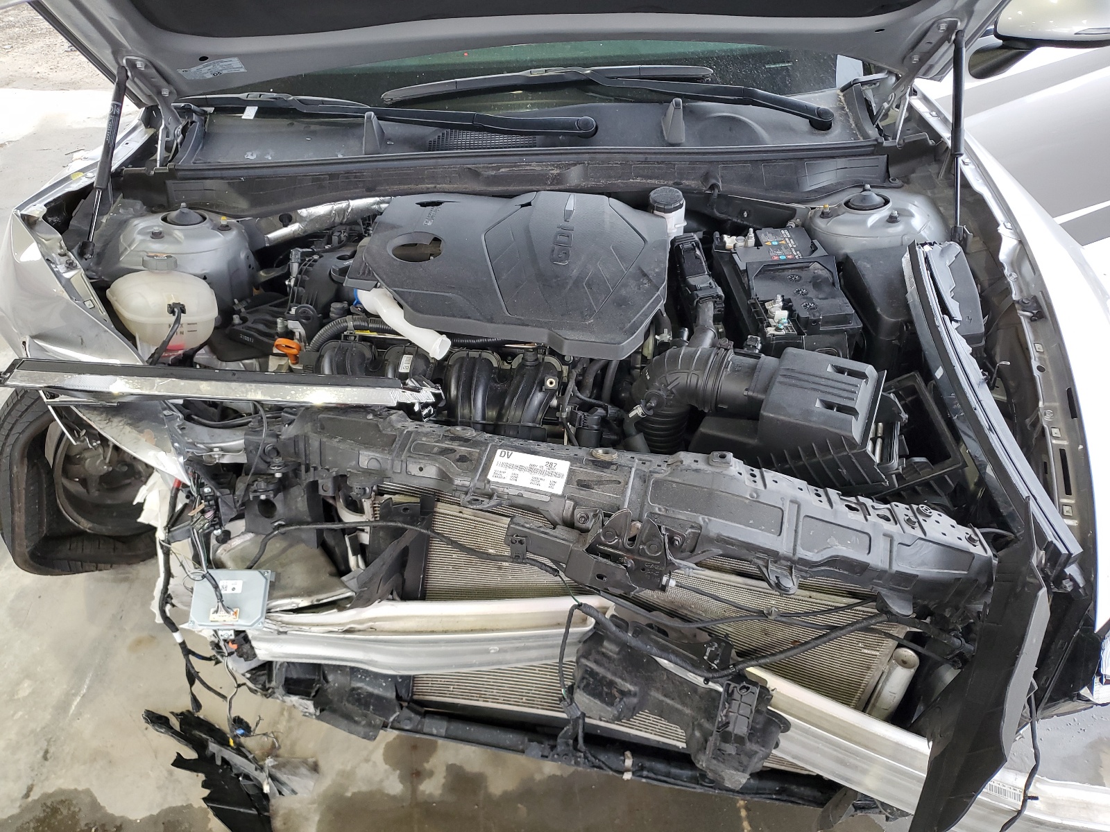 KMHL64JA5MA148747 2021 Hyundai Sonata Sel