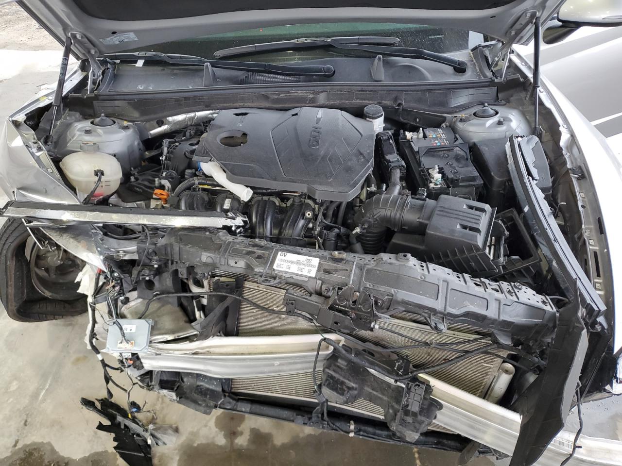 2021 Hyundai Sonata Sel VIN: KMHL64JA5MA148747 Lot: 37225924