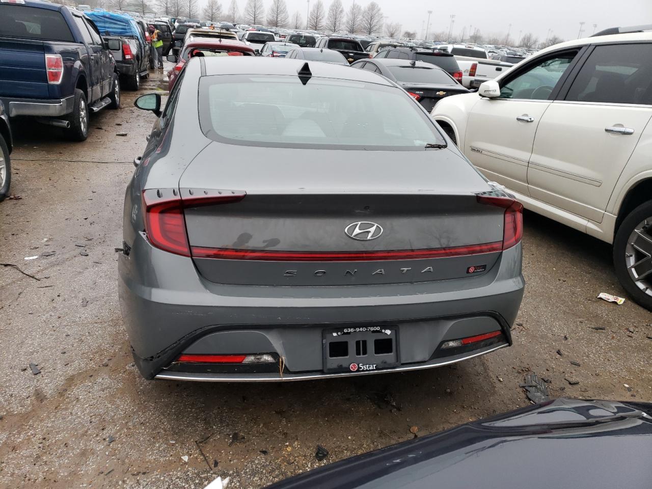 5NPEG4JA2MH074156 2021 Hyundai Sonata Se