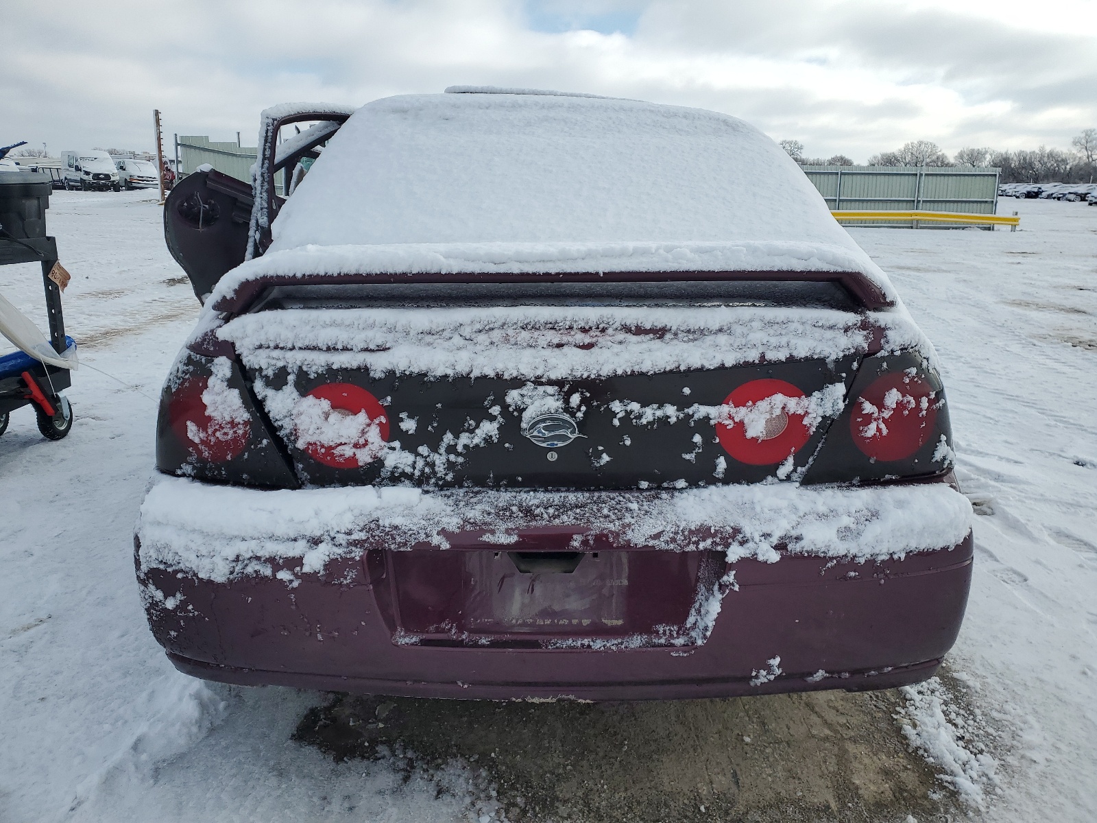 2G1WH52K449401991 2004 Chevrolet Impala Ls